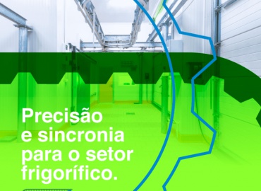 Precisão e sincronia para o setor frigorífico