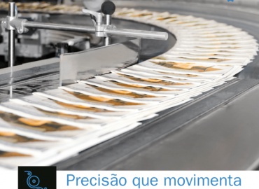 Precisão que movimenta a indústria Gráfica